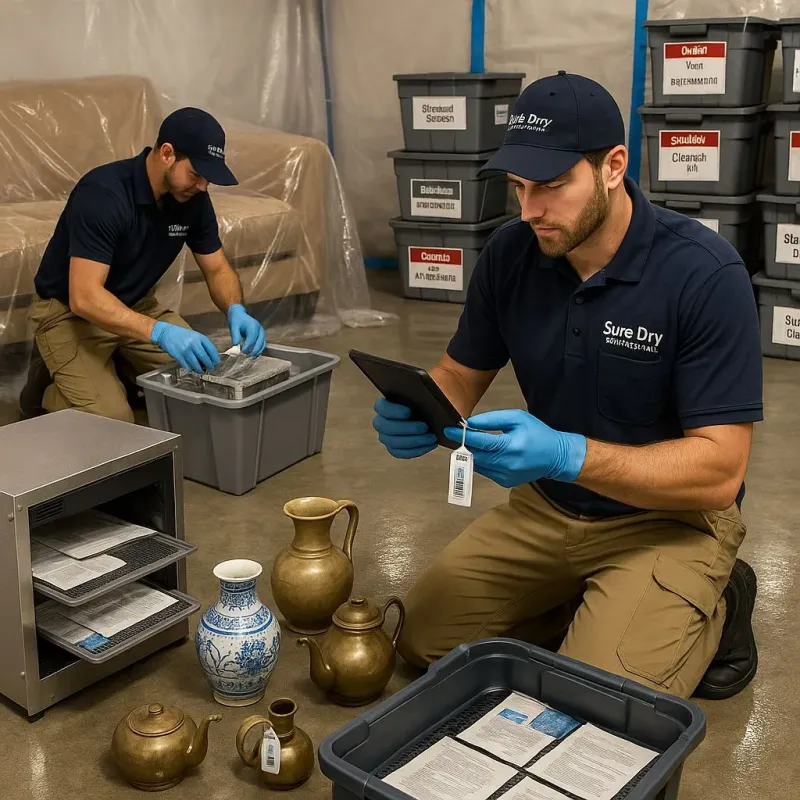 Content Protection and Restoration process in Des Arc, AR